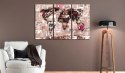 Obraz - Graffiti Banksy, Mapa