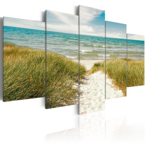 Obraz 5-częściowy - Plaża i Morze Obraz 5-częściowy - Plaża i Morze