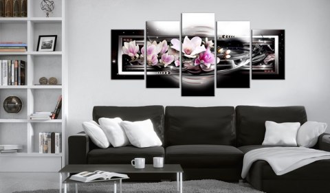 Obraz 5-częściowy - Magnolie Glamour Obraz 5-częściowy - Magnolie Glamour