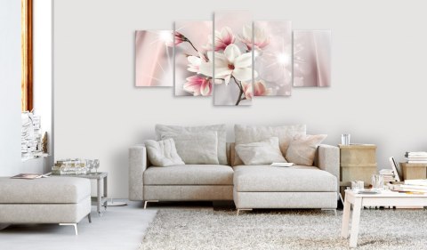 Obraz 5-częściowy - Olśniewające magnolie Obraz 5-częściowy - Olśniewające magnolie