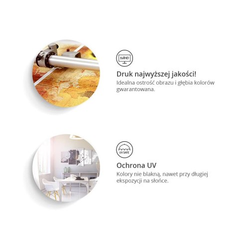 Obraz 5-częściowy - Tajemniczy mechanizm niebieski Obraz 5-częściowy - Tajemniczy mechanizm niebieski
