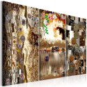 Obraz - Mama z dzieckiem, Klimt