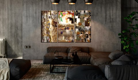 Obraz - Mama z dzieckiem, Klimt Obraz - Mama z dzieckiem, Klimt
