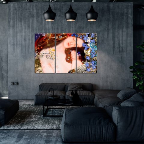 Obraz - Matczyny uścisk, Klimt Obraz - Matczyny uścisk, Klimt