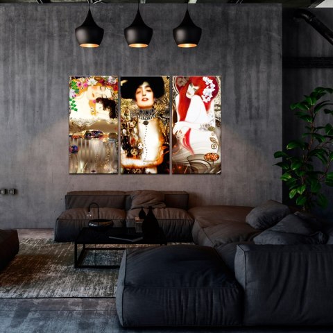 Obraz - Trzy kobiety - Klimt Obraz - Trzy kobiety - Klimt