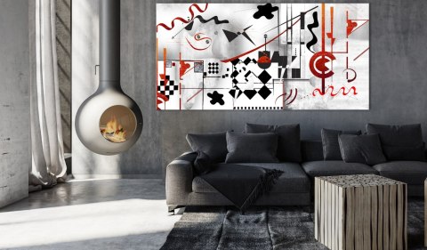 Obraz - Jasna Abstrakcja Loft