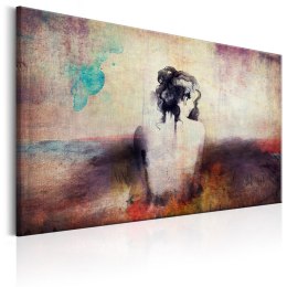 OBRAZ NA ŚCIANĘ DO SALONU, NA PŁÓTNIE, 120 x 80 cm, Myśli o...