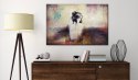 OBRAZ NA ŚCIANĘ DO SALONU, NA PŁÓTNIE, 120 x 80 cm, Myśli o...