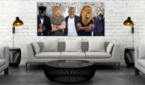 OBRAZ NA ŚCIANĘ DO SALONU, 60 x 30 cm, 3 CZĘŚCIOWY - Różne oblicza szeroki OBRAZ NA ŚCIANĘ DO SALONU, 60 x 30 cm, 3 CZĘŚCIOWY - Różne oblicza szeroki