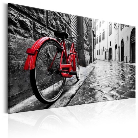 Obraz - Vintage Red Bike Obraz - Vintage Red Bike