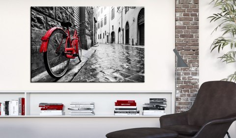 Obraz - Vintage Red Bike Obraz - Vintage Red Bike