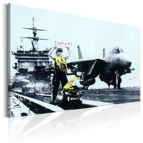 Obraz - Applause by Banksy Obraz - Applause by Banksy