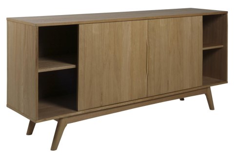 KOMODA AUMENTO, DĘBOWA, OLEJOWANA, RETRO, VINTAGE, LATA 70, SZUFLADY, SALON