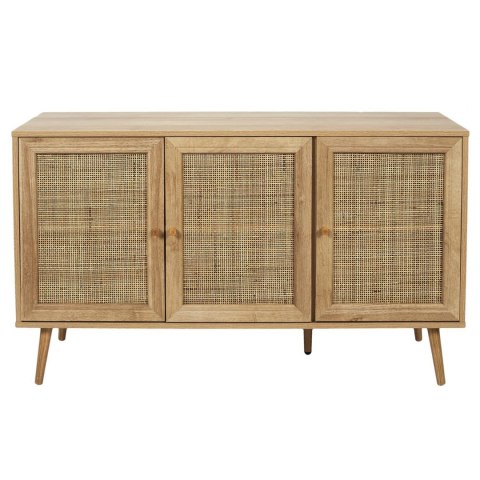 KOMODA BOHO, PLECIONKA, NATURALNA, DO SALONU, TRZYDRZWIOWA, RATTAN, DĄB KOMODA BOHO, PLECIONKA, NATURALNA, DO SALONU, TRZYDRZWIOWA, RATTAN, DĄB