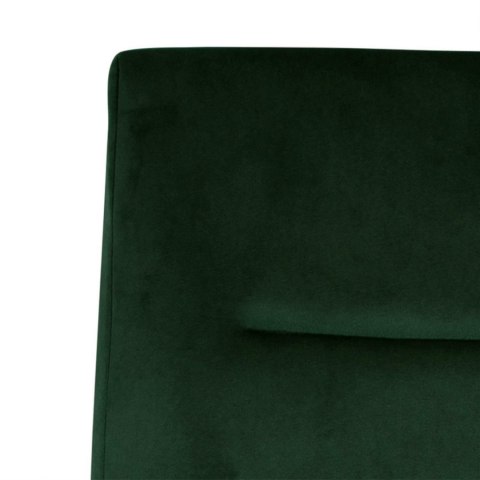 ELEGANCKIE CIEMNE ZIELONE KRZESŁO, CZARNY METAL, DO JADALNI, GLAMOUR ELEGANCKIE CIEMNE ZIELONE KRZESŁO, CZARNY METAL, DO JADALNI, GLAMOUR