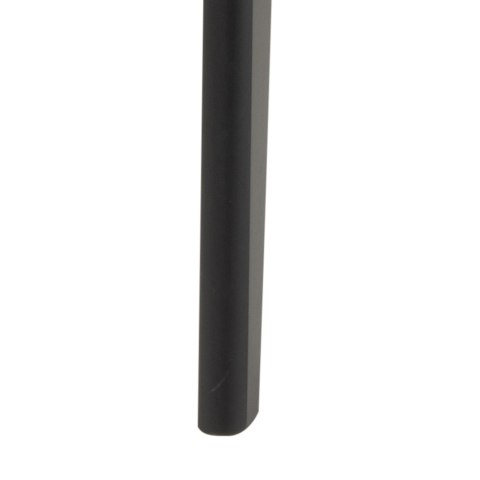 STÓŁ ROX, DĄB, CZARNE NOGI, PROSTOKĄT, LOFT, DO SALONU, DO JADALNI, 120 CM STÓŁ ROX, DĄB, CZARNE NOGI, PROSTOKĄT, LOFT, DO SALONU, DO JADALNI, 120 CM