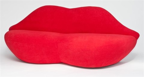 Sofa Usta 2, NIETYPOWA, DO LOKALU, WYGODNA