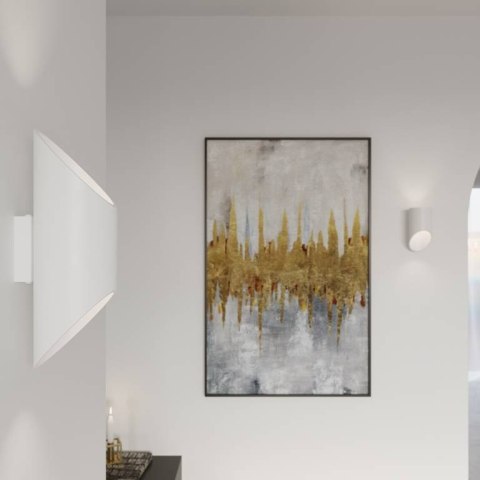 BIAŁY KINKIET PENNE, ŚWIATŁO GÓRA DÓŁ, KORYTARZ, 30 cm BIAŁY KINKIET PENNE, ŚWIATŁO GÓRA DÓŁ, KORYTARZ, 30 cm