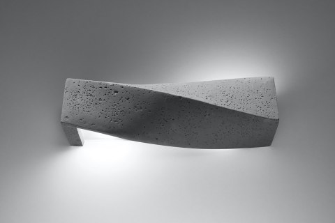 ASYMETRYCZNY POZIOMY KINKIET SIGMA, BETON, INDUSTRIALNY ASYMETRYCZNY POZIOMY KINKIET SIGMA, BETON, INDUSTRIALNY