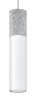 Lampa wisząca BORGIO 1 biały