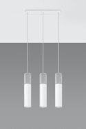 Lampa wisząca BORGIO 3L biały