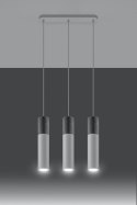 Lampa wisząca BORGIO 3L biały