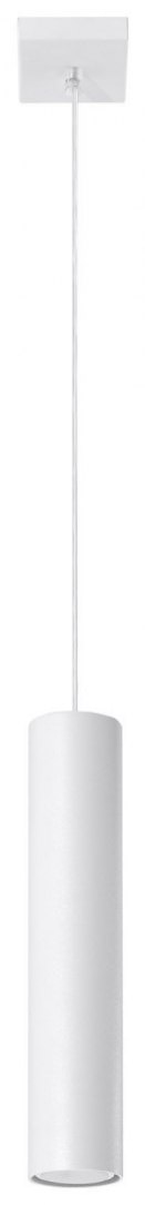 Lampa wisząca LAGOS 1 biały Lampa wisząca LAGOS 1 biały