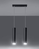 Lampa wisząca LAGOS 2 czarny