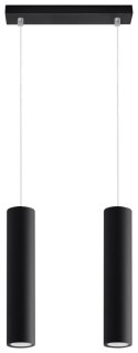 Lampa wisząca LAGOS 2 czarny
