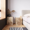 MAŁY DREWNIANY PLAFON, KOSTKA, KWADRAT, LOFT, BOHO