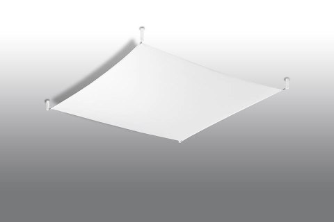 NOWOCZESNY BIAŁY PLAFON, SZKŁO, SALON, 105 cm, G13 NOWOCZESNY BIAŁY PLAFON, SZKŁO, SALON, 105 cm, G13