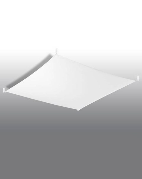 PLAFON GEOMETRA, LAMPA SUFITOWA, LED, NOWOCZESNA, SALON, ŁAZIENKA, KUCHNIA