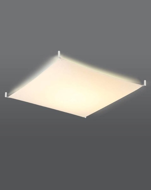 PLAFON GEOMETRA, LAMPA SUFITOWA, LED, NOWOCZESNA, SALON, ŁAZIENKA, KUCHNIA