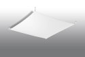 PLAFON GEOMETRA, LAMPA SUFITOWA, LED, NOWOCZESNA, SALON, ŁAZIENKA, KUCHNIA