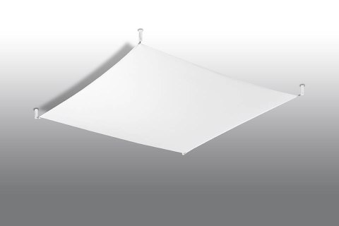 PLAFON GEOMETRA, LAMPA SUFITOWA, LED, NOWOCZESNA, SALON, ŁAZIENKA, KUCHNIA