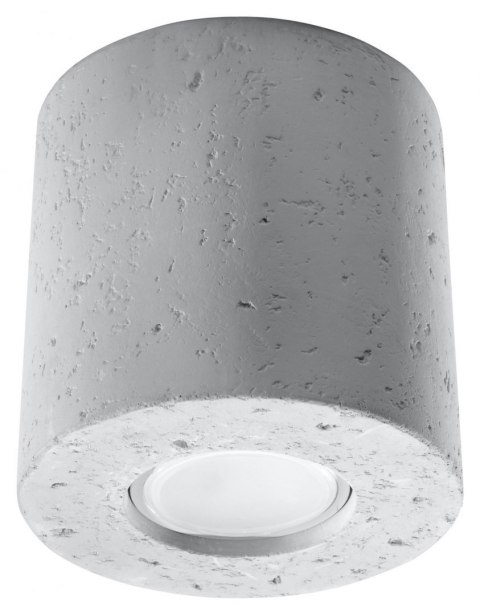 NOWOCZESNY OKRĄGŁY PLAFON, BETON, SALON, LOFT, G9 NOWOCZESNY OKRĄGŁY PLAFON, BETON, SALON, LOFT, G9