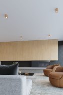 MAŁY DREWNIANY PLAFON, OKRĄGŁY, DO SALONU, LAMPA LOFT, NOWOCZESNY 10 CM, G9