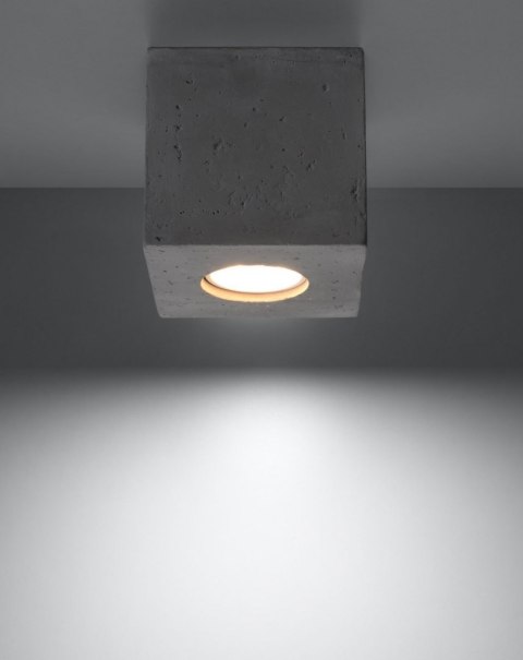 MAŁY BETONOWY PLAFON, KWADRAT, LOFT, KORTYARZ MAŁY BETONOWY PLAFON, KWADRAT, LOFT, KORTYARZ