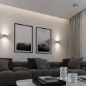 MAŁY BETONOWY PLAFON, KWADRAT, LOFT, KORTYARZ