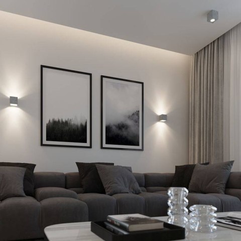MAŁY BETONOWY PLAFON, KWADRAT, LOFT, KORTYARZ MAŁY BETONOWY PLAFON, KWADRAT, LOFT, KORTYARZ