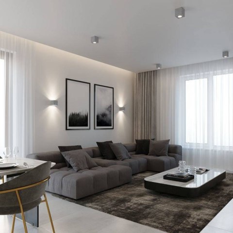 MAŁY BETONOWY PLAFON, KWADRAT, LOFT, KORTYARZ MAŁY BETONOWY PLAFON, KWADRAT, LOFT, KORTYARZ