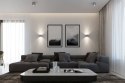 MAŁY BETONOWY PLAFON, KWADRAT, LOFT, KORTYARZ