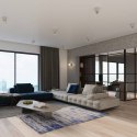 IDUSTRIALNY MAŁY PLAFON - LOFT, BETON, ŻARÓWKA E27