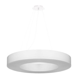 Żyrandol SATURNO SLIM 70 biały