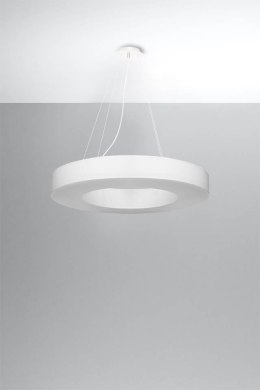 Żyrandol SATURNO SLIM 70 biały