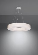 Żyrandol SATURNO SLIM 70 biały