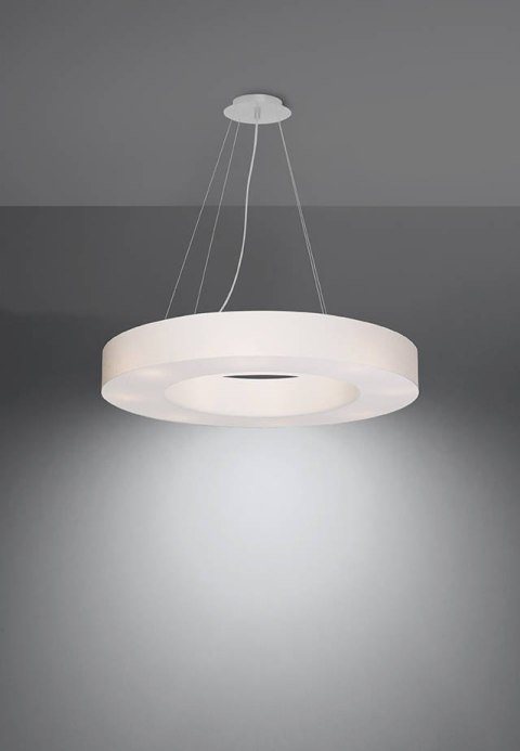 Żyrandol SATURNO SLIM 70 biały Żyrandol SATURNO SLIM 70 biały