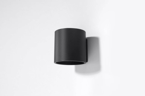 CZARNY OWALNY KINKIET ŚCIENNY, LAMPA ŚCIENNA 12 CM, G9, ŚWIATŁO GÓRA DÓŁ CZARNY OWALNY KINKIET ŚCIENNY, LAMPA ŚCIENNA 12 CM, G9, ŚWIATŁO GÓRA DÓŁ