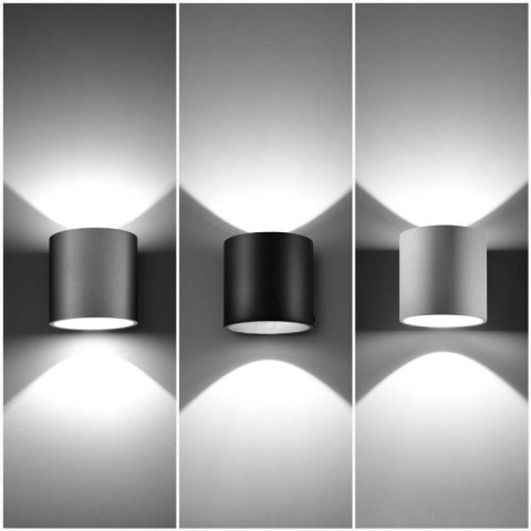 CZARNY OWALNY KINKIET ŚCIENNY, LAMPA ŚCIENNA 12 CM, G9, ŚWIATŁO GÓRA DÓŁ CZARNY OWALNY KINKIET ŚCIENNY, LAMPA ŚCIENNA 12 CM, G9, ŚWIATŁO GÓRA DÓŁ