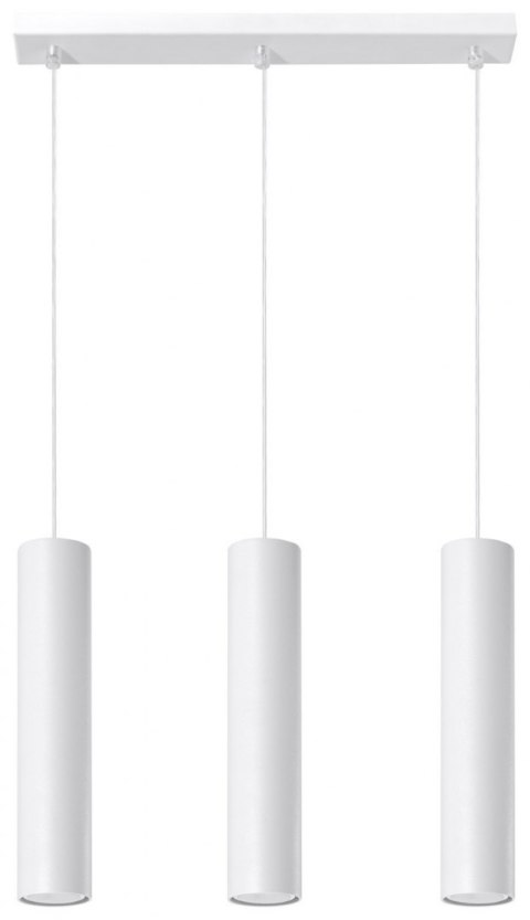 Lampa wisząca LAGOS 3L biały Lampa wisząca LAGOS 3L biały